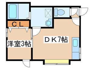 パークソレイユの物件間取画像